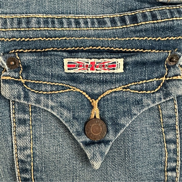 Hudson Jeans Womens Size 28 Bootcut Y2K Denim - Picture 8 of 14